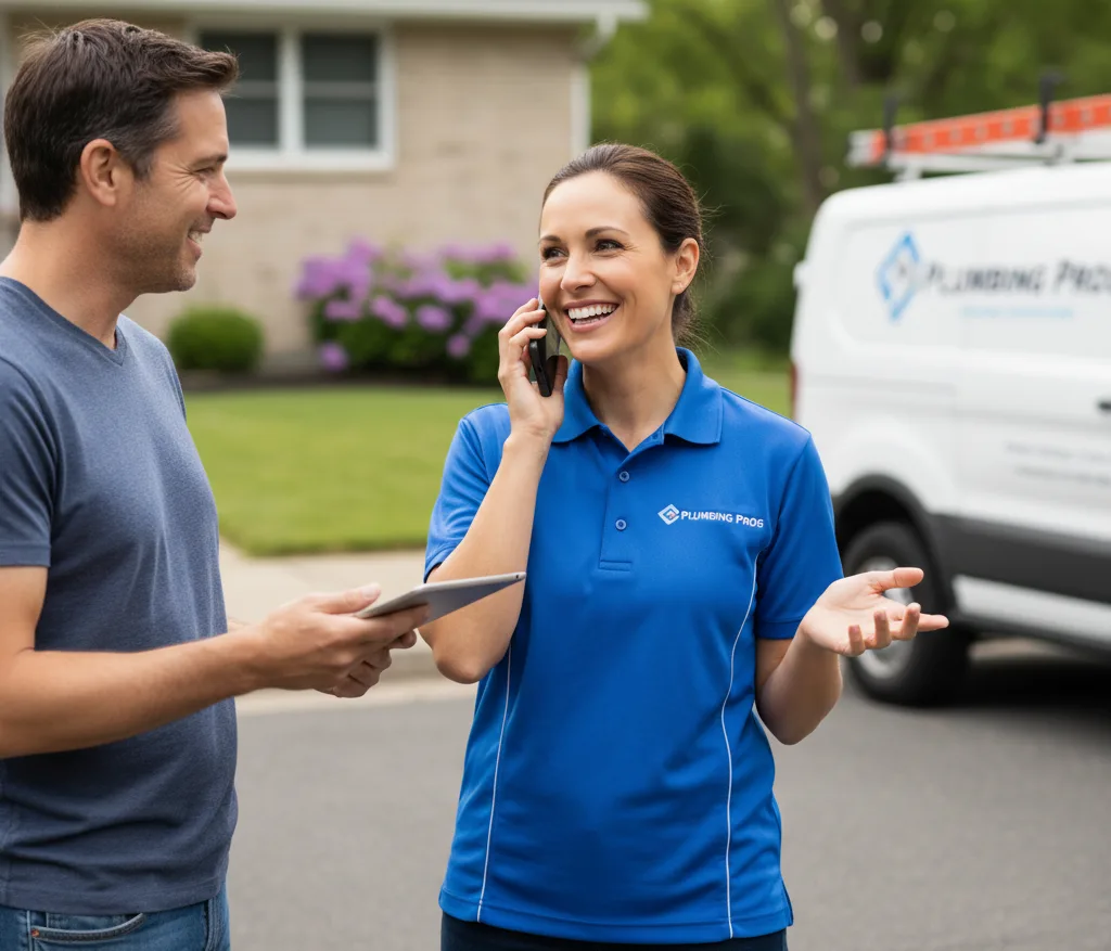 Grant Plumbing customer support in New Durham